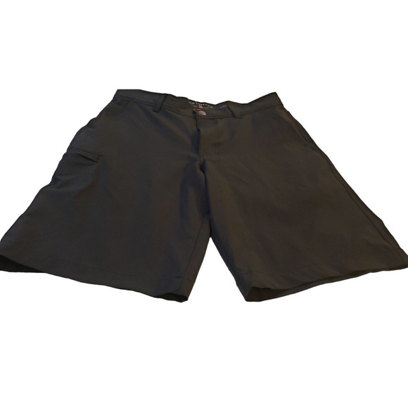 G.H. Bass &‎ Co. Men's Explorer Performance Cliff Peak Hybrid Short Black 32 - Picture 1 of 13